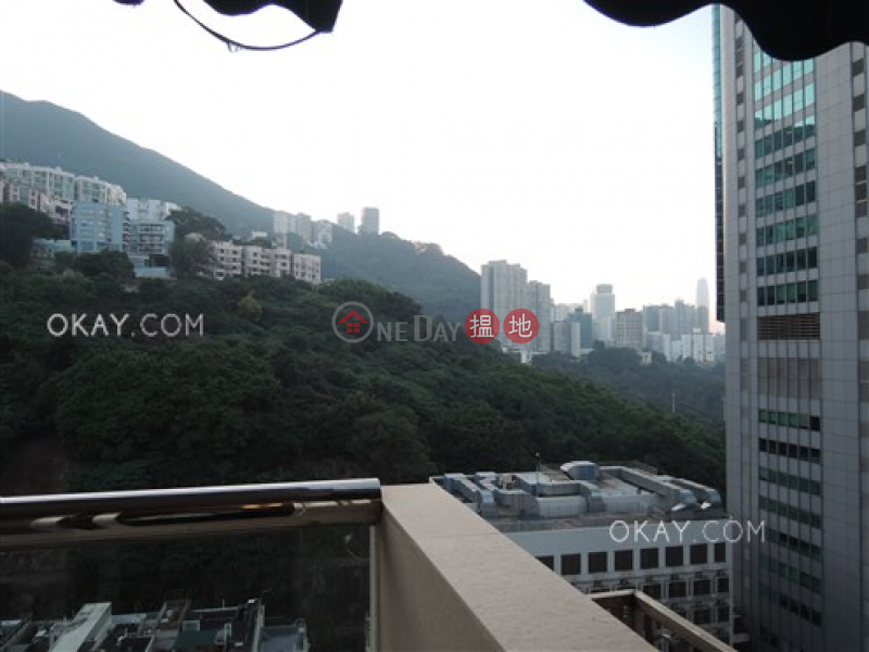 Property Search Hong Kong | OneDay | Residential, Rental Listings | Stylish 3 bedroom on high floor with balcony & parking | Rental