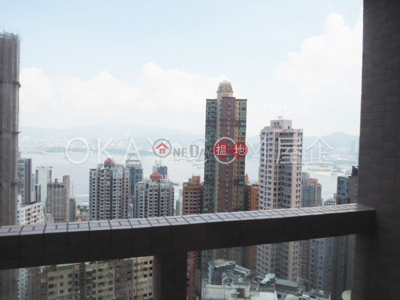 Efficient 3 bed on high floor with balcony & parking | Rental | Realty Gardens 聯邦花園 Rental Listings