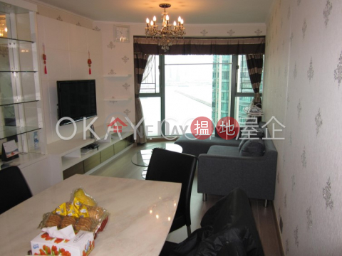 Unique 3 bedroom on high floor with harbour views | Rental | The Laguna Mall 海逸坊 _0