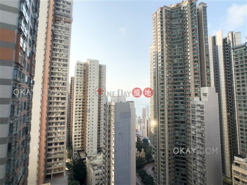 Tasteful 1 bedroom on high floor with balcony | Rental 38 Conduit Road | Western District Hong Kong Rental, HK$ 27,000/ month