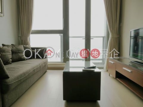 Lovely 2 bedroom on high floor with sea views & balcony | Rental | SOHO 189 西浦 _0