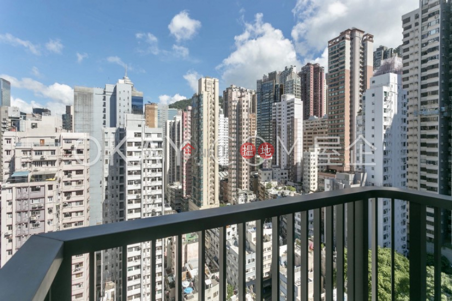 1房1廁,極高層,露台鴨巴甸街28號出租單位28鴨巴甸街 | 中區|香港-出租|HK$ 33,000/ 月