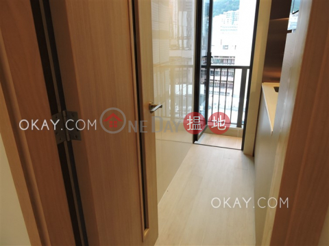 Lovely 1 bedroom with balcony | Rental, L' Wanchai 壹嘉 | Wan Chai District (OKAY-R323258)_0