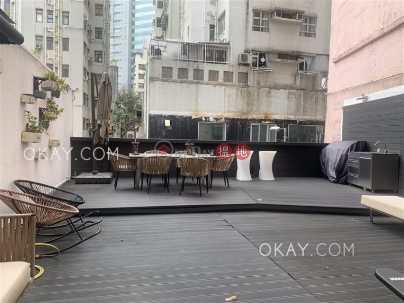 Popular 1 bedroom with terrace | Rental, Sunrise House 新陞大樓 Rental Listings | Central District (OKAY-R7413)