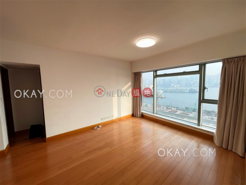 Charming 3 bedroom with balcony | Rental, The Harbourside Tower 1 君臨天下1座 Rental Listings | Yau Tsim Mong (OKAY-R88441)