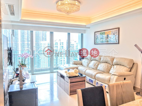 Gorgeous 3 bedroom with balcony | Rental, The Harbourside Tower 3 君臨天下3座 | Yau Tsim Mong (OKAY-R88965)_0