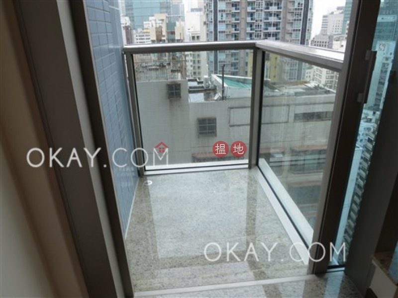 Charming 1 bedroom on high floor with balcony | For Sale, 200 Queens Road East | Wan Chai District | Hong Kong | Sales HK$ 12.5M