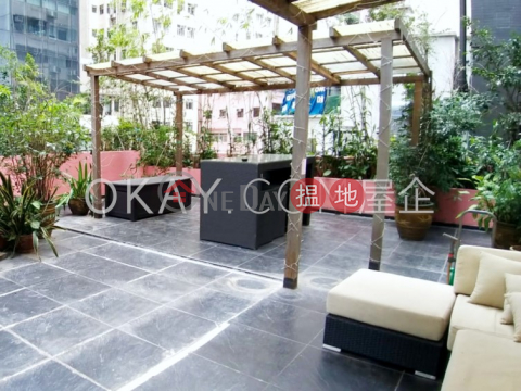 Charming 1 bedroom with terrace | Rental, Ka On Building 嘉安大廈 | Western District (OKAY-R60204)_0