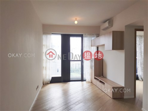 Popular 2 bedroom on high floor with balcony | Rental | Tower 3 The Pavilia Hill 柏傲山 3座 _0