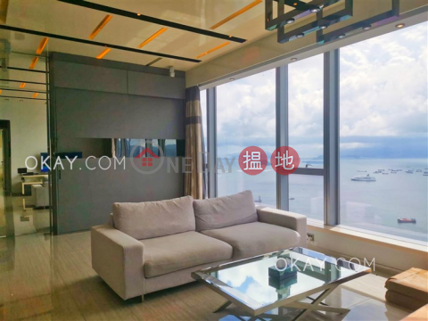 Lovely 3 bedroom on high floor with sea views | Rental | The Cullinan Tower 21 Zone 1 (Sun Sky) 天璽21座1區(日鑽) _0