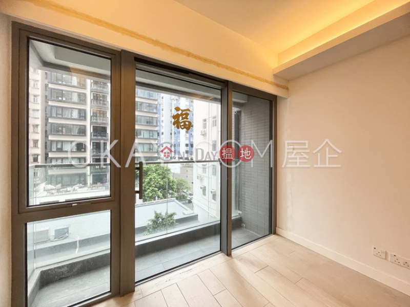 Lovely 3 bedroom with balcony | Rental, Po Wah Court 寶華閣 Rental Listings | Wan Chai District (OKAY-R323547)