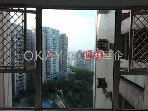 Lovely 3 bedroom on high floor with balcony | Rental | Pacific Palisades 寶馬山花園 _0