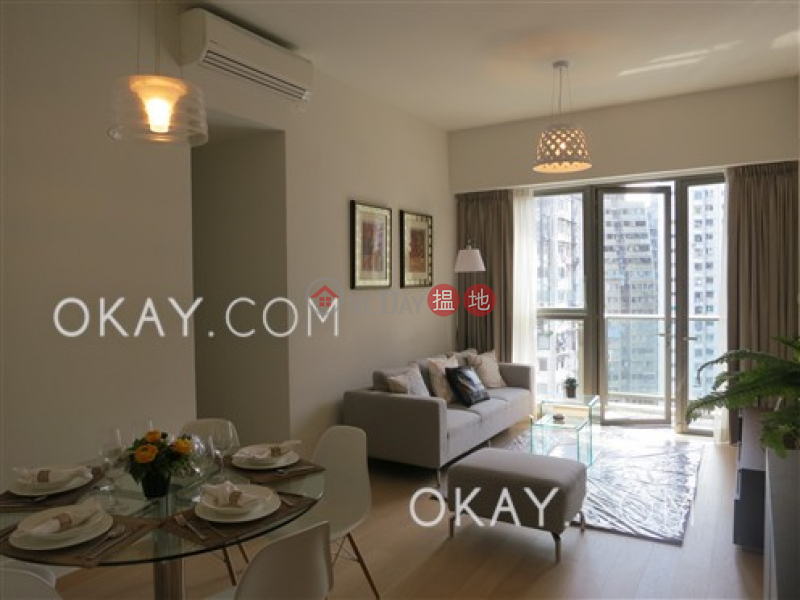 Unique 3 bedroom on high floor with balcony | For Sale | SOHO 189 西浦 Sales Listings