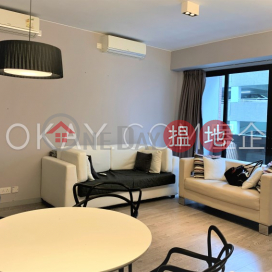 Rare 2 bedroom with balcony | Rental, Jing Tai Garden Mansion 正大花園 | Western District (OKAY-R91613)_0