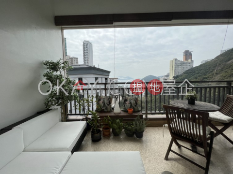 Efficient 3 bedroom on high floor with balcony | Rental | South Bay Villas Block A 南灣新村 A座 _0