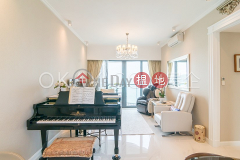 Gorgeous 3 bedroom with balcony & parking | For Sale | Phase 6 Residence Bel-Air 貝沙灣6期 _0