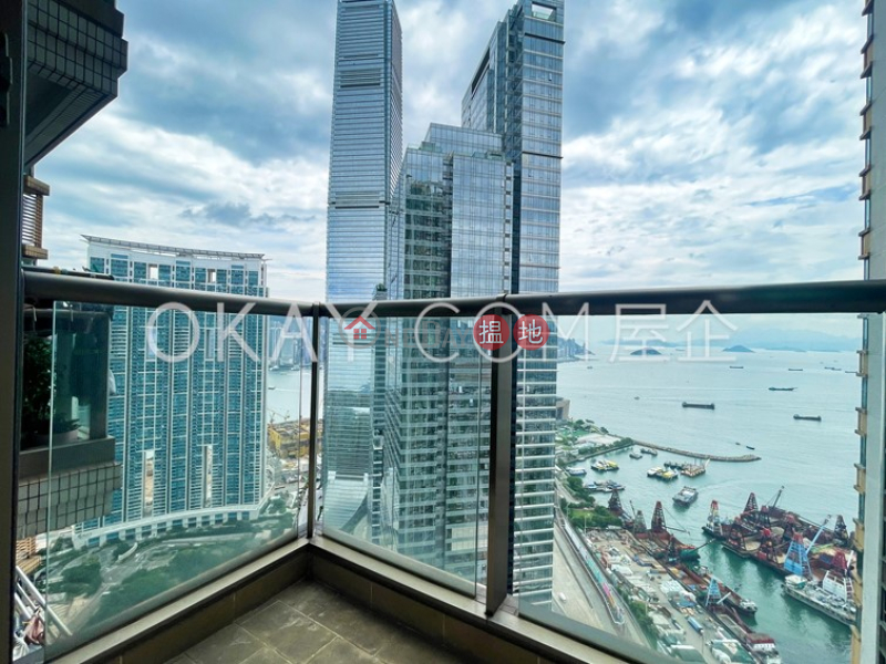 Stylish 3 bedroom on high floor with balcony | Rental | Sorrento 擎天半島 Rental Listings