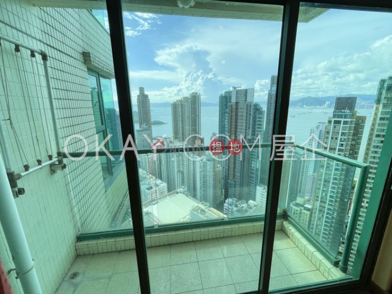 Lovely 3 bedroom on high floor with balcony | Rental, 23 Pokfield Road | Western District | Hong Kong | Rental, HK$ 41,000/ month