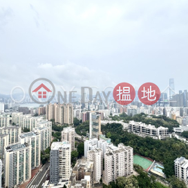 Unique 3 bed on high floor with harbour views & balcony | Rental | No. 15 Ho Man Tin Hill 何文田山道15號 _0