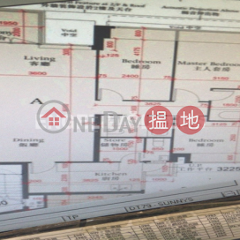 3 Bedroom Family Flat for Rent in Science Park | Providence Bay Providence Peak Phase 2 Tower 10 天賦海灣二期 溋玥10座 _0