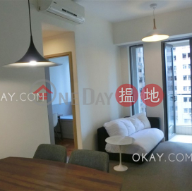 Intimate 2 bedroom with balcony | Rental, 18 Catchick Street 吉席街18號 | Western District (OKAY-R294111)_0