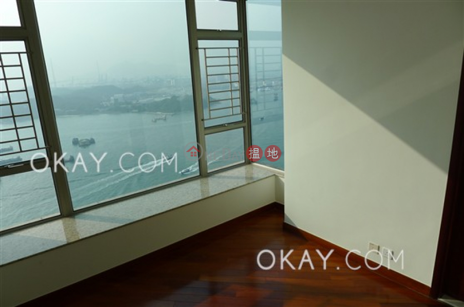 HK$ 50,000/ month | Tower 2 One Silversea | Yau Tsim Mong Luxurious 3 bedroom with harbour views & balcony | Rental