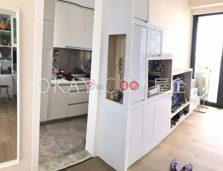 Property Search Hong Kong | OneDay | Residential | Sales Listings | Stylish 1 bed on high floor with sea views & balcony | For Sale
