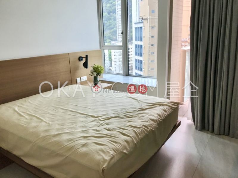 HK$ 30,000/ month | The Avenue Tower 1 | Wan Chai District Lovely studio on high floor with balcony | Rental