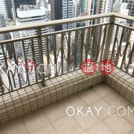 Unique 2 bedroom on high floor with balcony | Rental | The Zenith Phase 1, Block 1 尚翹峰1期1座 _0
