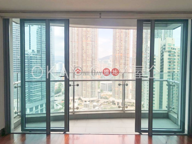 Gorgeous 3 bedroom on high floor with balcony & parking | Rental | The Harbourside Tower 1 君臨天下1座 Rental Listings