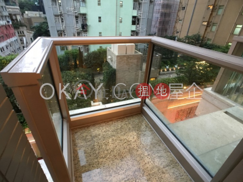 Lovely 1 bedroom with balcony | Rental, The Avenue Tower 2 囍匯 2座 | Wan Chai District (OKAY-R289112)_0