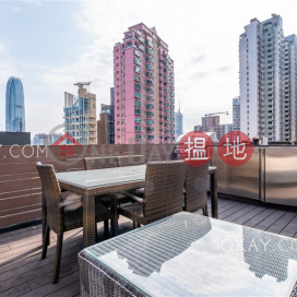 Tasteful penthouse with rooftop | For Sale | Kam Lei Building 金莉大廈 _0