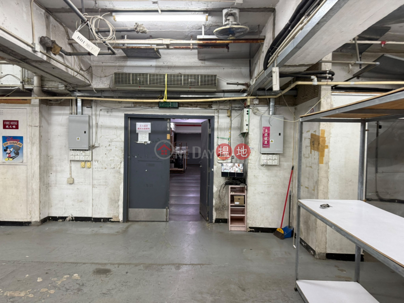 Has air-conditioning,very rare,Warehouse management with shelving and some basic decoration, 15 Kwai Tak Street | Kwai Tsing District Hong Kong | Rental, HK$ 59,920/ month