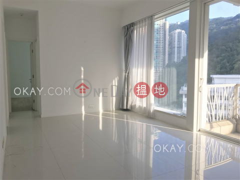 Stylish 3 bedroom on high floor with balcony | For Sale | 18 Conduit Road 干德道18號 _0