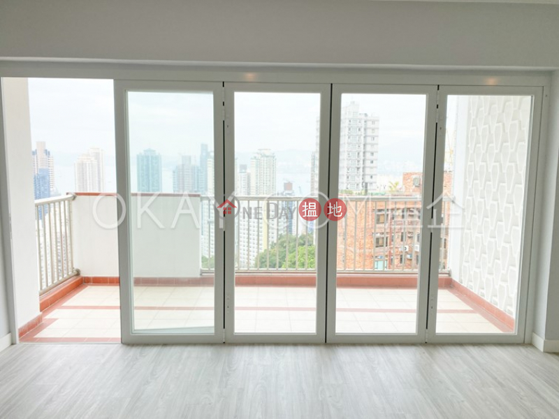 Efficient 4 bed on high floor with balcony & parking | Rental, 92 Pok Fu Lam Road | Western District, Hong Kong Rental, HK$ 85,000/ month