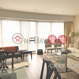 Stylish 2 bed on high floor with sea views & balcony | Rental | Pacific View 浪琴園 _0