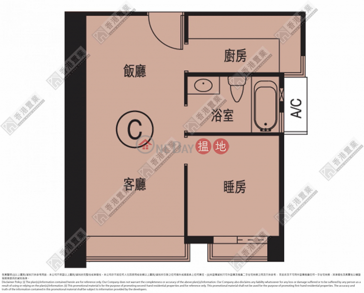 凱旋門一房單位|油尖旺凱旋門觀星閣(2座)(The Arch Star Tower (Tower 2))出售樓盤 (A3022719)