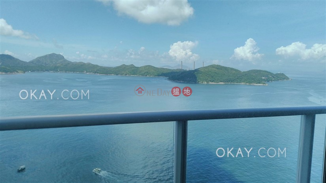 HK$ 80,000/ month | Phase 4 Bel-Air On The Peak Residence Bel-Air | Southern District, Gorgeous 4 bed on high floor with sea views & balcony | Rental
