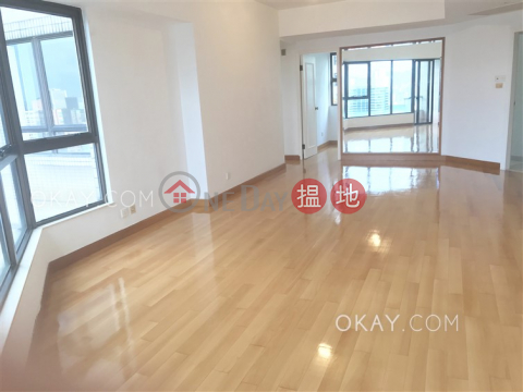 Nicely kept 3 bedroom with harbour views, balcony | Rental | Grand Bowen 寶雲殿 _0