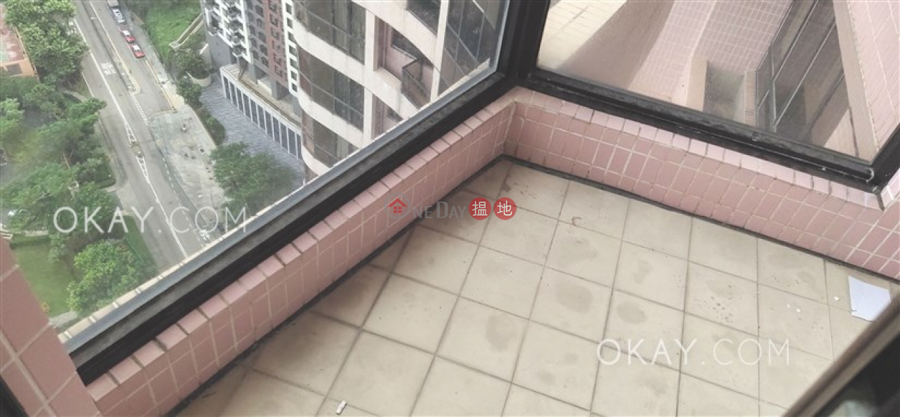 Stylish 3 bed on high floor with sea views & balcony | Rental | Pacific View 浪琴園 Rental Listings