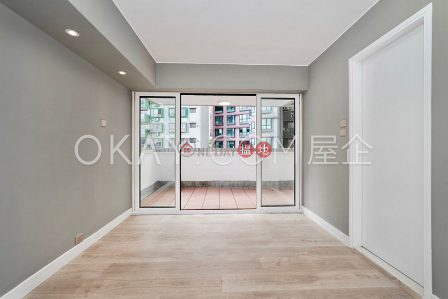 Charming 2 bedroom on high floor with terrace | For Sale | 13-15 Bonham Road | Western District Hong Kong Sales | HK$ 17.8M