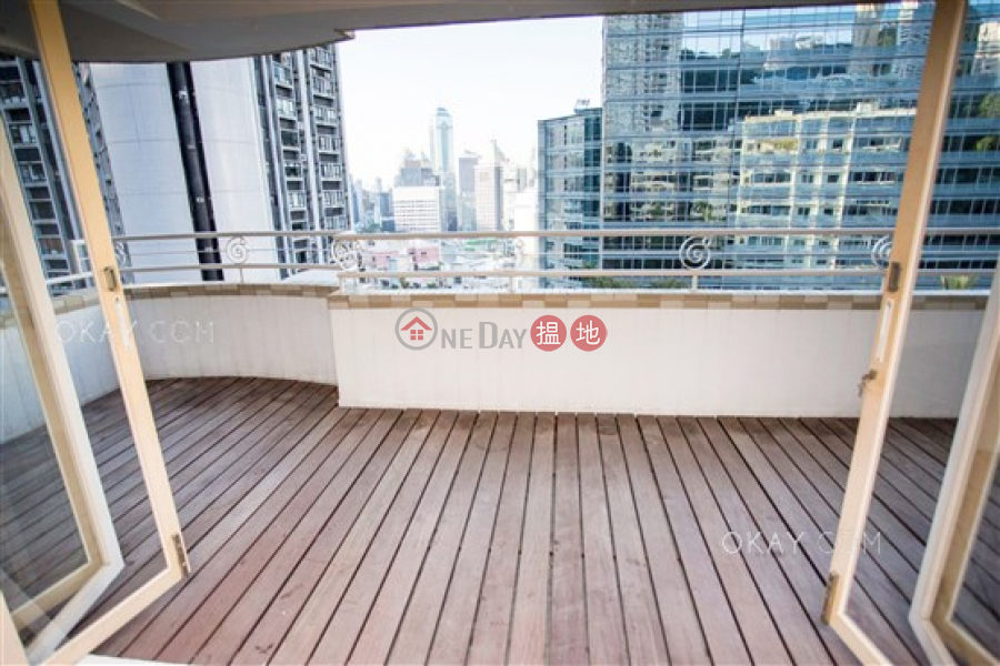 HK$ 65,000/ month, Horizon Mansion, Central District, Efficient 3 bed on high floor with balcony & parking | Rental