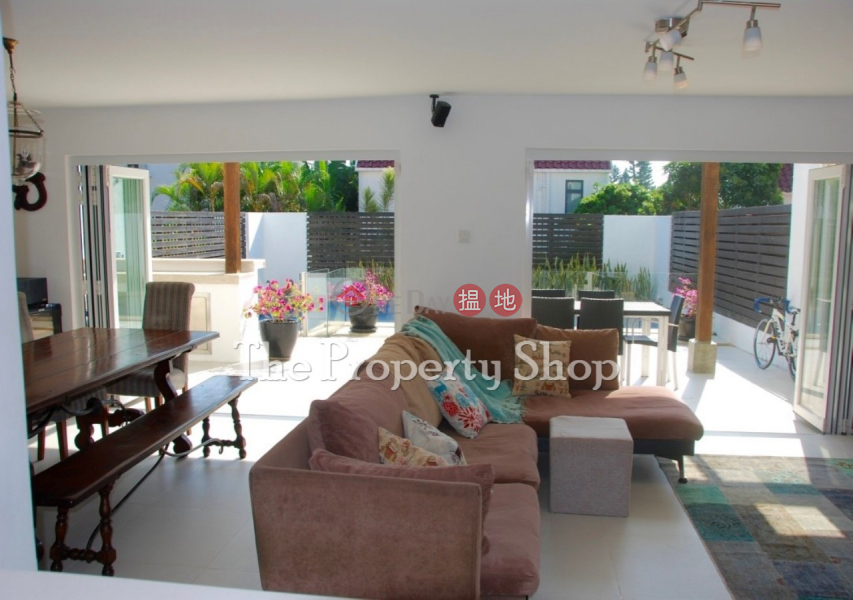 HK$ 21.8M Wong Chuk Shan New Village, Sai Kung | Private Pool House. Owned Terrace. 2 CP