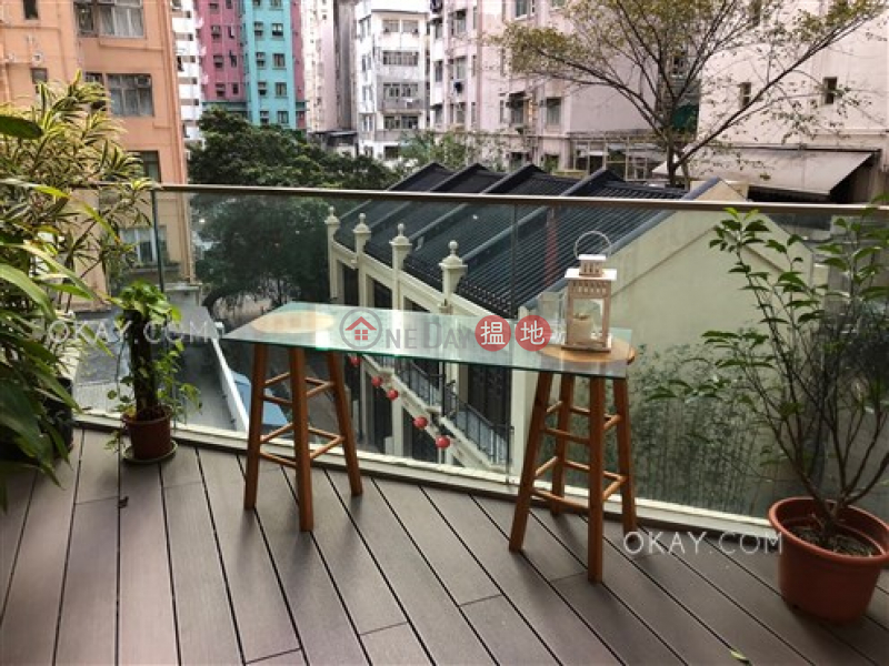 Property Search Hong Kong | OneDay | Residential, Rental Listings | Stylish 2 bedroom with terrace | Rental