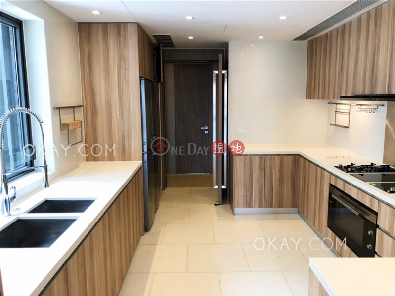 HK$ 115,000/ month | Branksome Grande | Central District Gorgeous 3 bedroom with balcony & parking | Rental