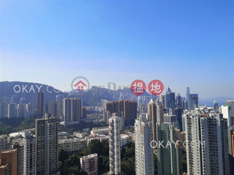 Exquisite 3 bed on high floor with balcony & parking | For Sale | Serenade 上林 _0