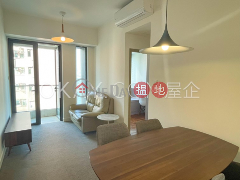 Popular 2 bedroom with harbour views & balcony | Rental | 18 Catchick Street 吉席街18號 _0