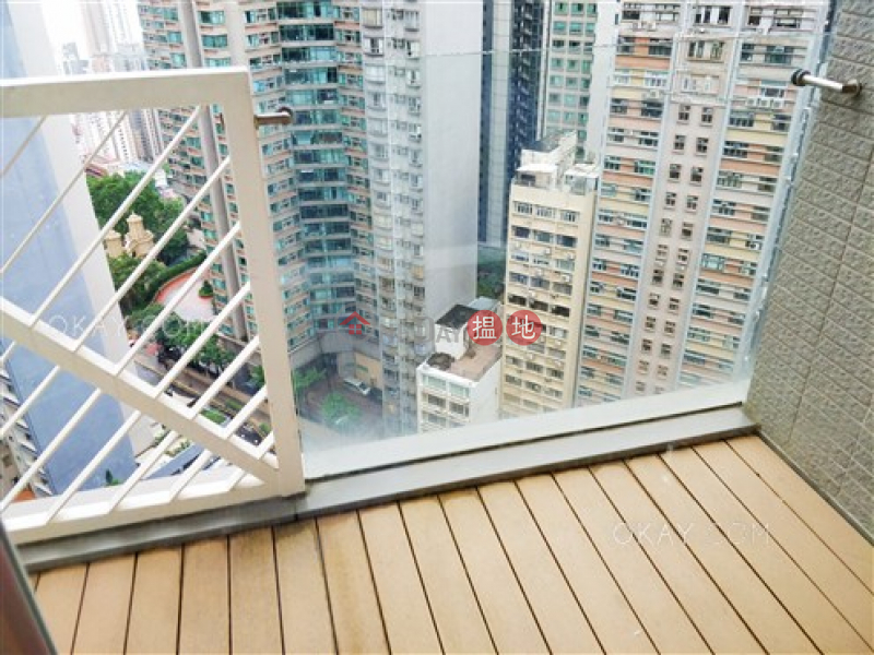 Lovely 1 bedroom on high floor with balcony | Rental 38 Conduit Road | Western District Hong Kong Rental HK$ 26,000/ month