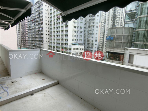 Generous 3 bedroom with terrace | For Sale | North Point Centre 北角中心大廈 _0