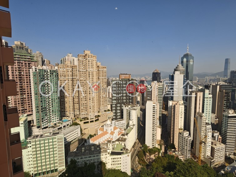 Property Search Hong Kong | OneDay | Residential | Rental Listings, Exquisite 2 bedroom with harbour views & parking | Rental